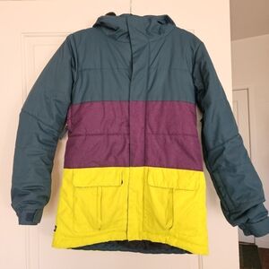686 Infidry 10k Snowboard / Ski Jacket Youth / Kids Size XL